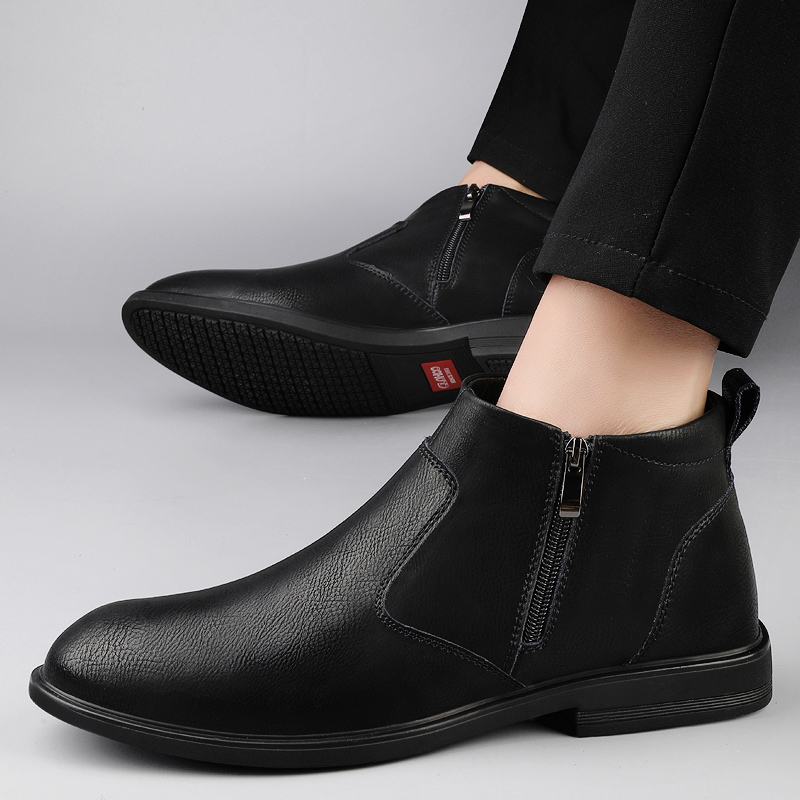 CLOHOO Handmade Men's Boots Bu - đánh giá và giá Men'S Shoes Qn