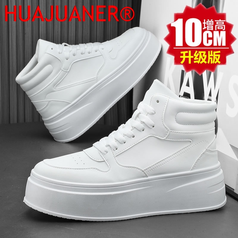 High-top Men's Inner Heighteni - đánh giá và giá Men'S Shoes Qn