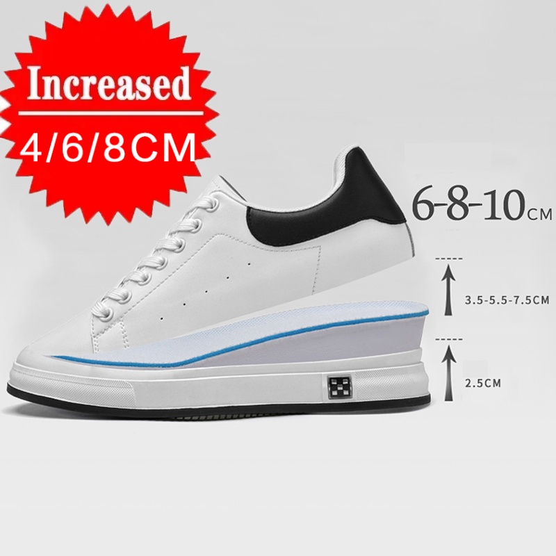 New Luxury Men's Elevator Shoe - đánh giá và giá Canvas Sneaker High