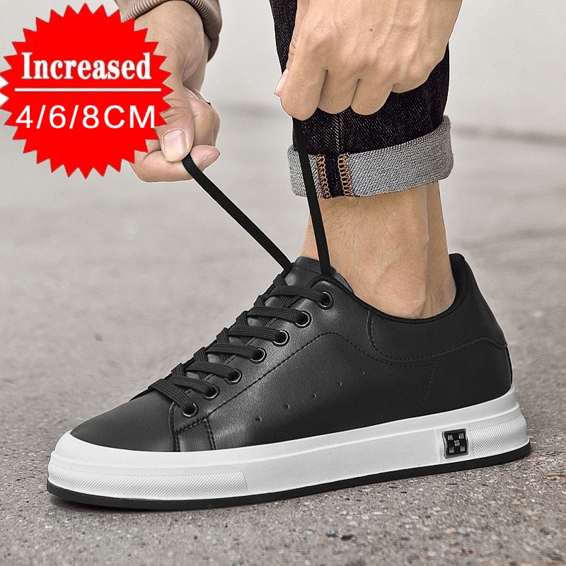New Luxury Men's Elevator Shoe - đánh giá và giá Canvas Sneaker High