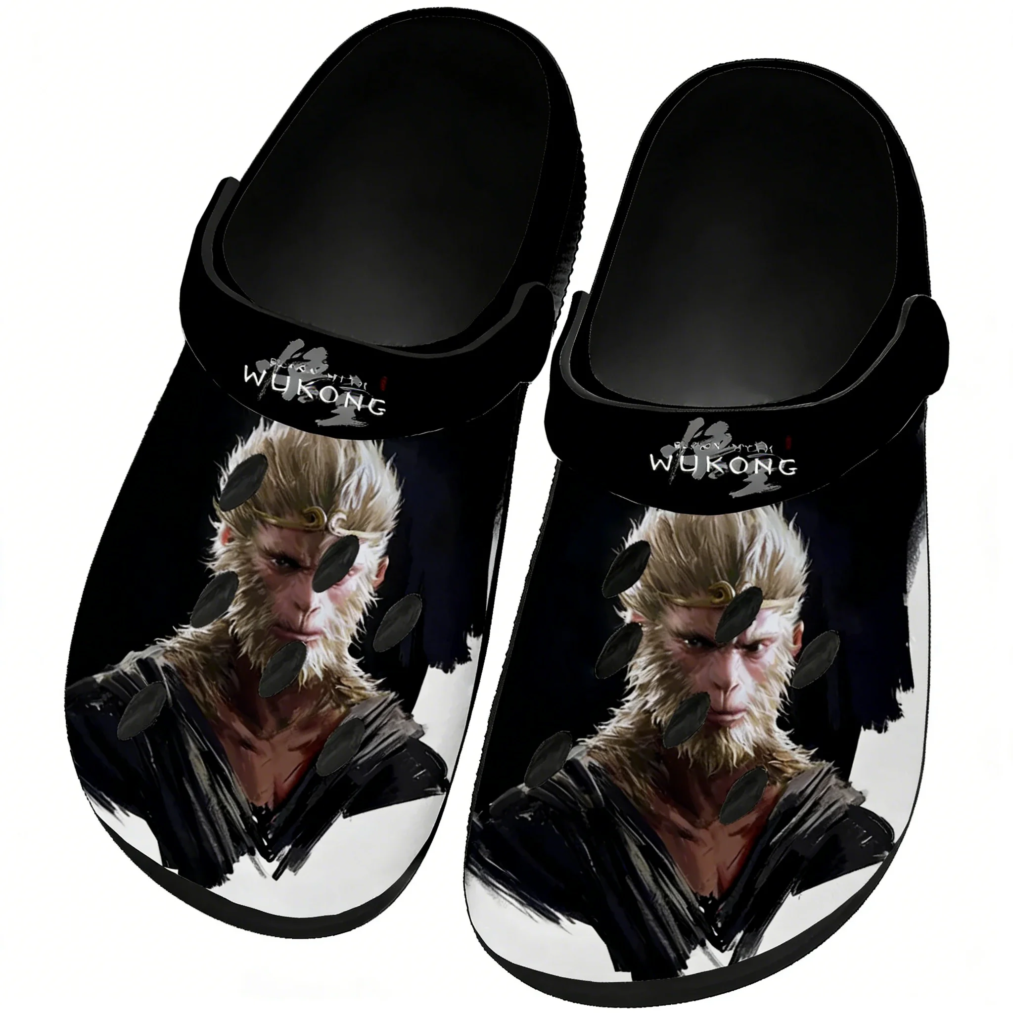 Black Myth Wukong Sandals Wome - đánh giá và giá Men Shoes Black