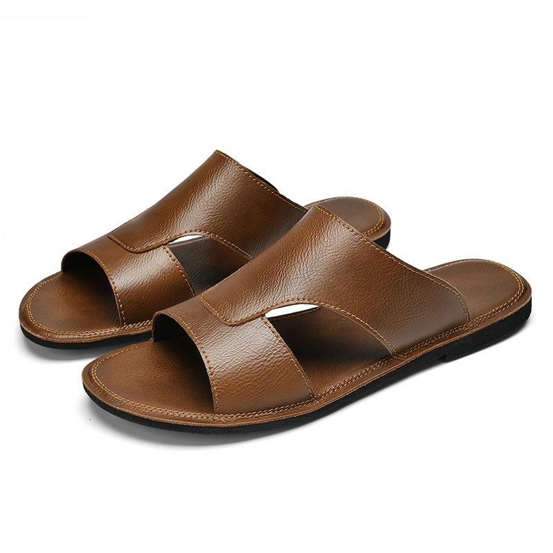 Men Black Brown Flat Heel PU O - đánh giá và giá Men Shoes Black