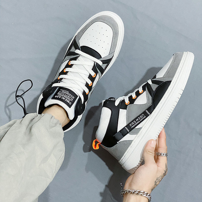 Men‘s Thick Sole White High To - đánh giá và giá Canvas Sneaker High
