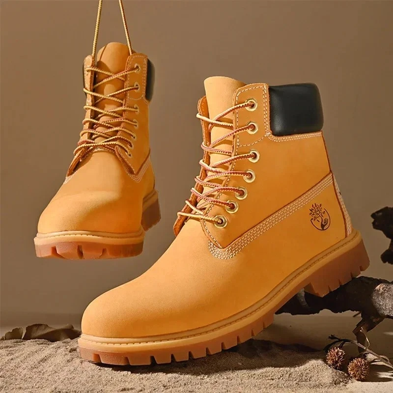 Boots Men High Top Boots High  - đánh giá và giá Men'S Shoes Qn