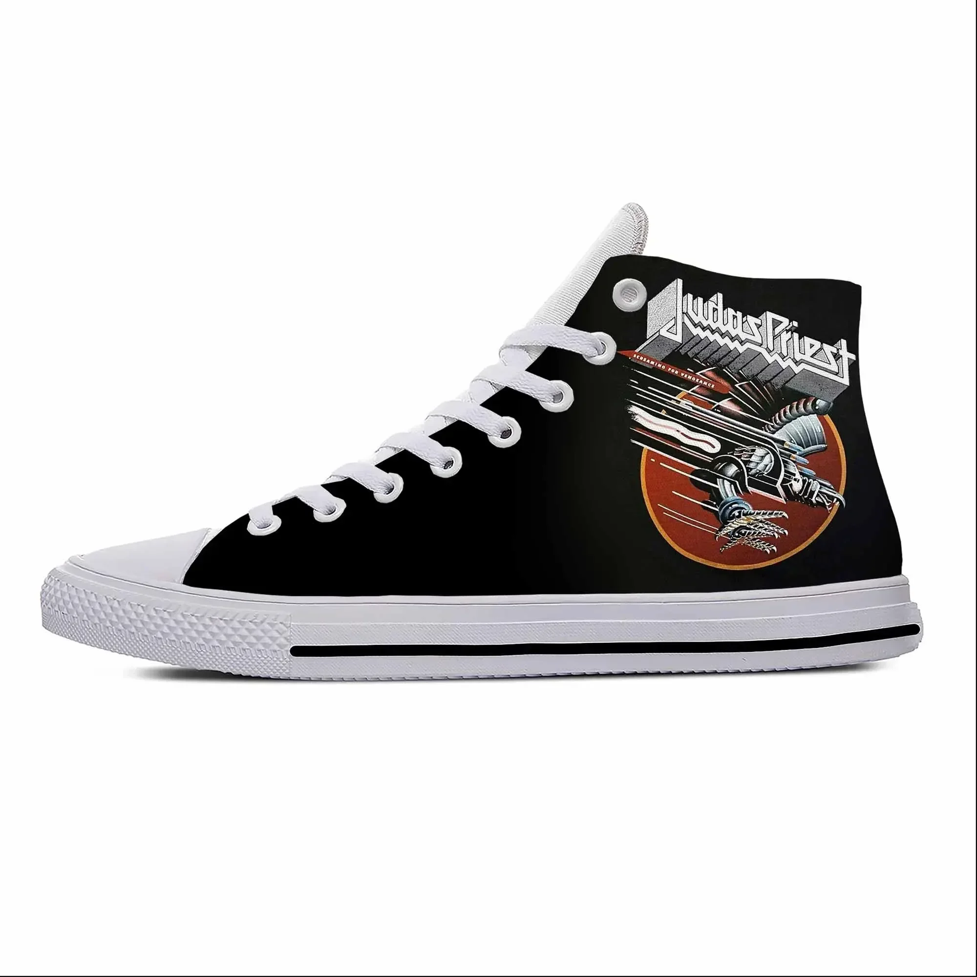 Priest Heavy Metal Rock Band M - đánh giá và giá Canvas Sneaker High