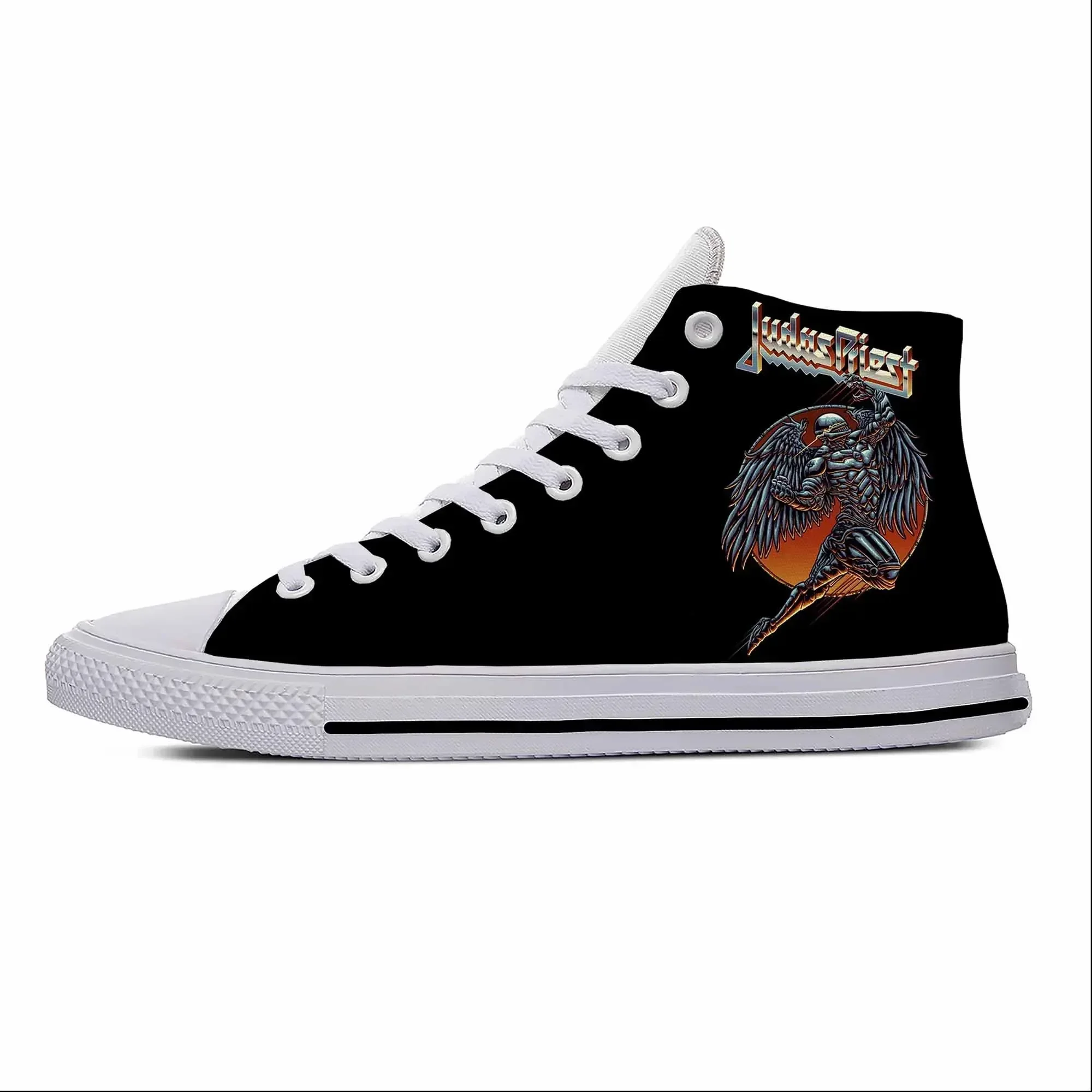 Priest Heavy Metal Rock Band M - đánh giá và giá Canvas Sneaker High