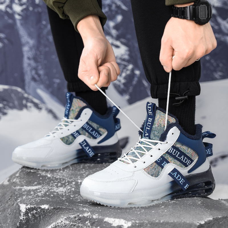 Men Warm Fleece Lined High Top - đánh giá và giá Canvas Sneaker High