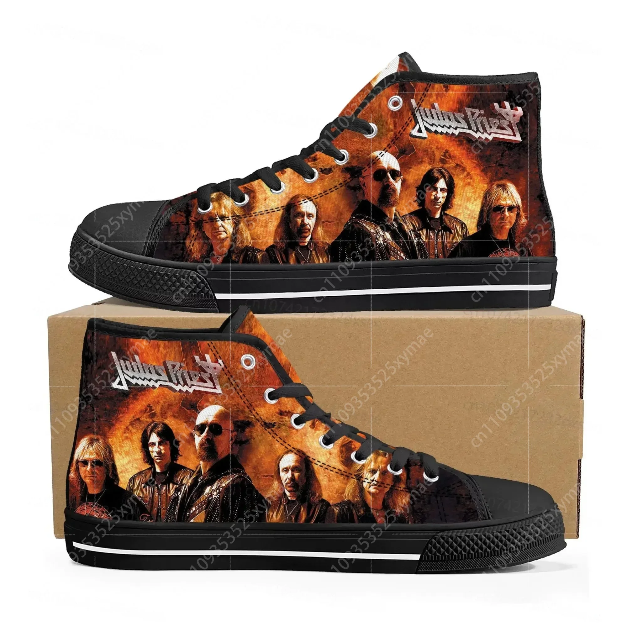 Judas Priest Heavy Metal Rock  - đánh giá và giá Men'S Shoes Qn