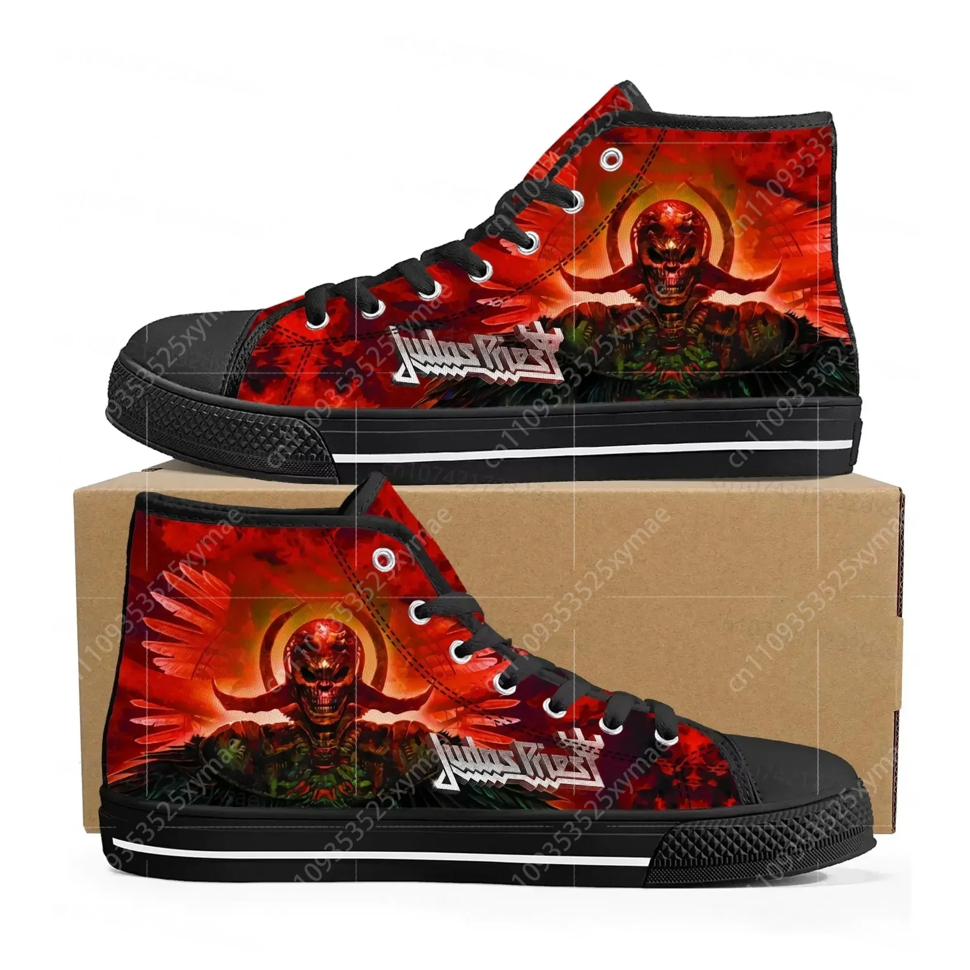 Judas Priest Heavy Metal Rock  - đánh giá và giá Men'S Shoes Qn