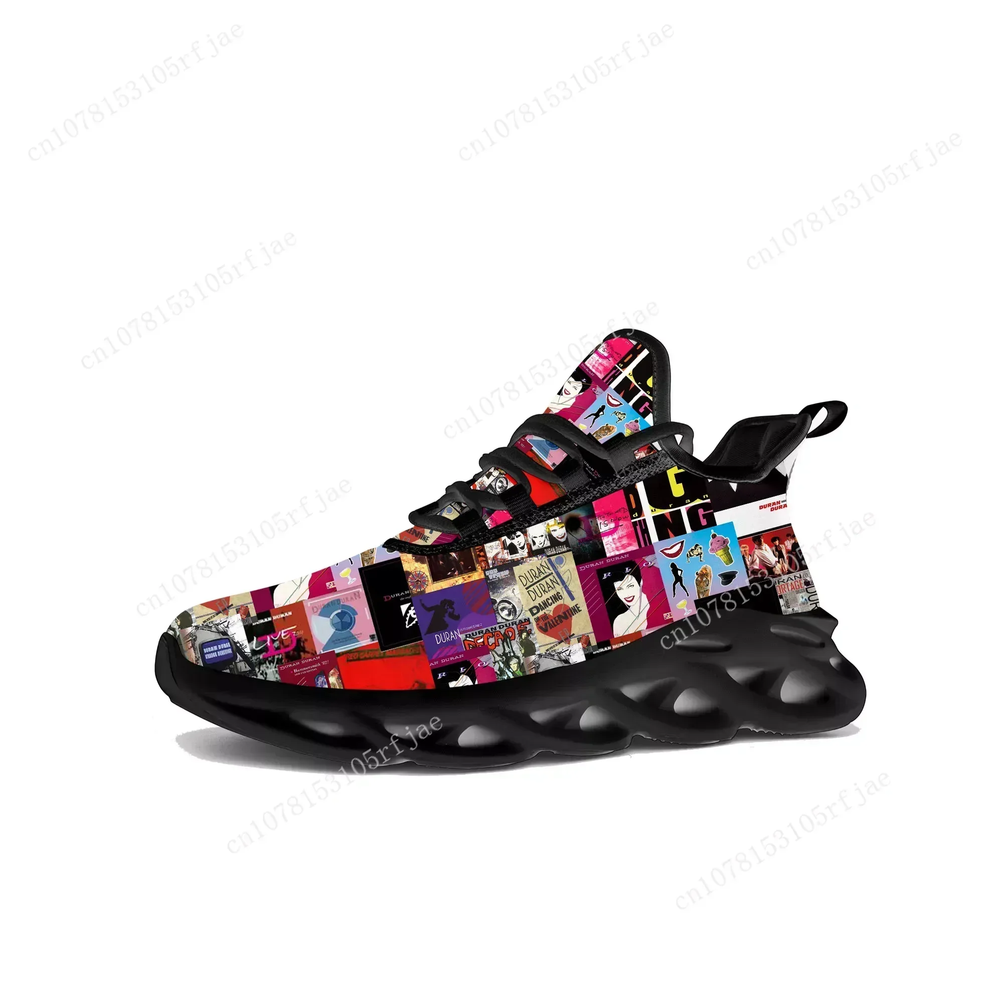Duran Duran Flats Sneakers Men - đánh giá và giá Men Shoes Black