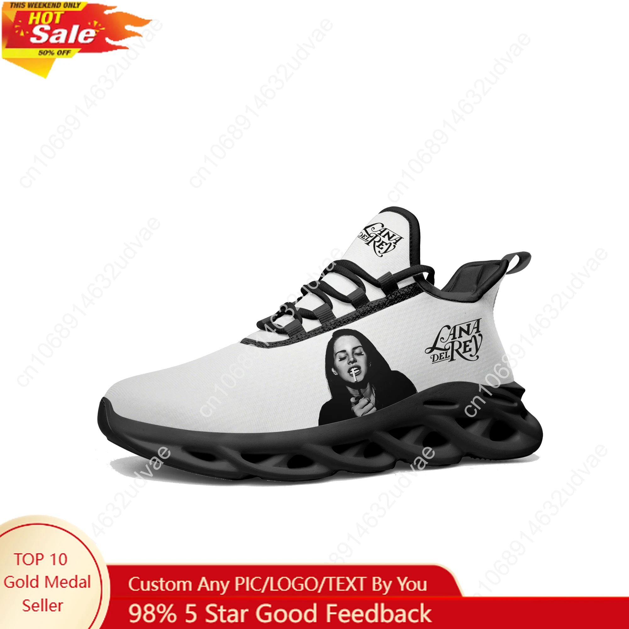 Lana Del Rey Singer Sports Sne - đánh giá và giá Men Shoes Black