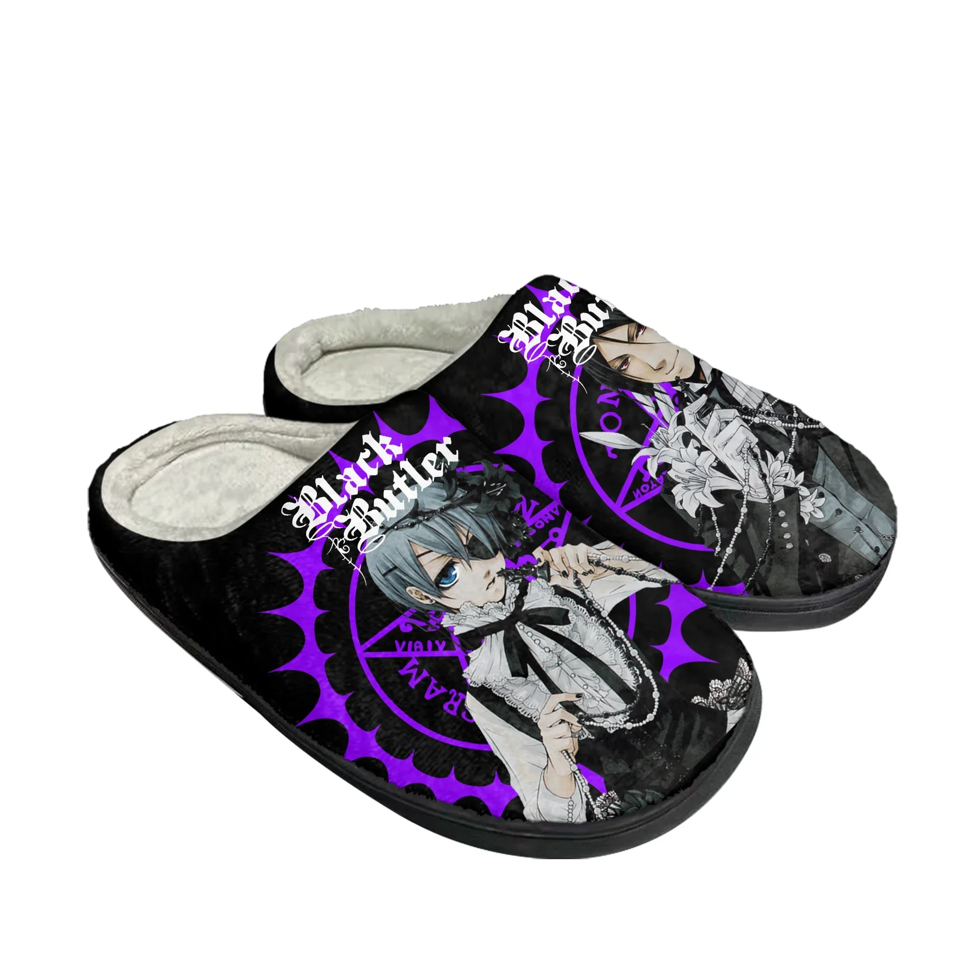 Black Butler Home Cotton Slipp - đánh giá và giá Men Shoes Black